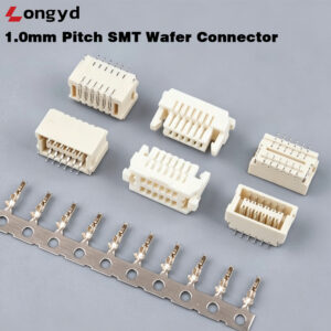 1.0mm pitch smt wafer connector