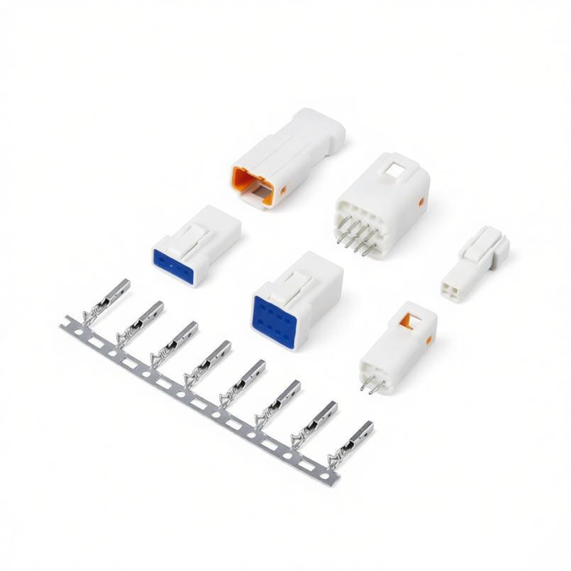 2.0 pin waterproof connector