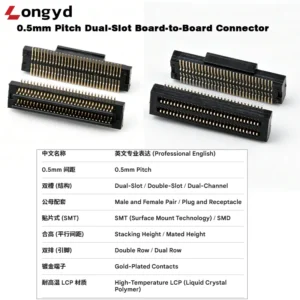 0.5mm Board-to-Board SMT Connector