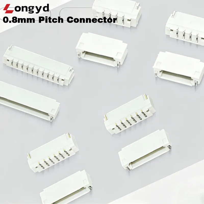 0.8mm Pitch SMT Wafer Connector - 图片 3