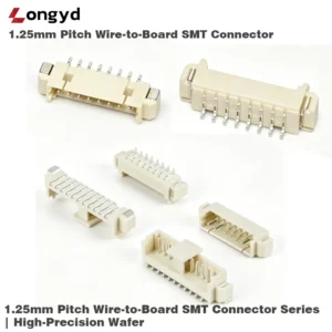 1.25mm pitch wire-to-board SMT connector