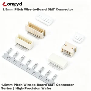 1.5mm pitch wire-to-board SMT connector