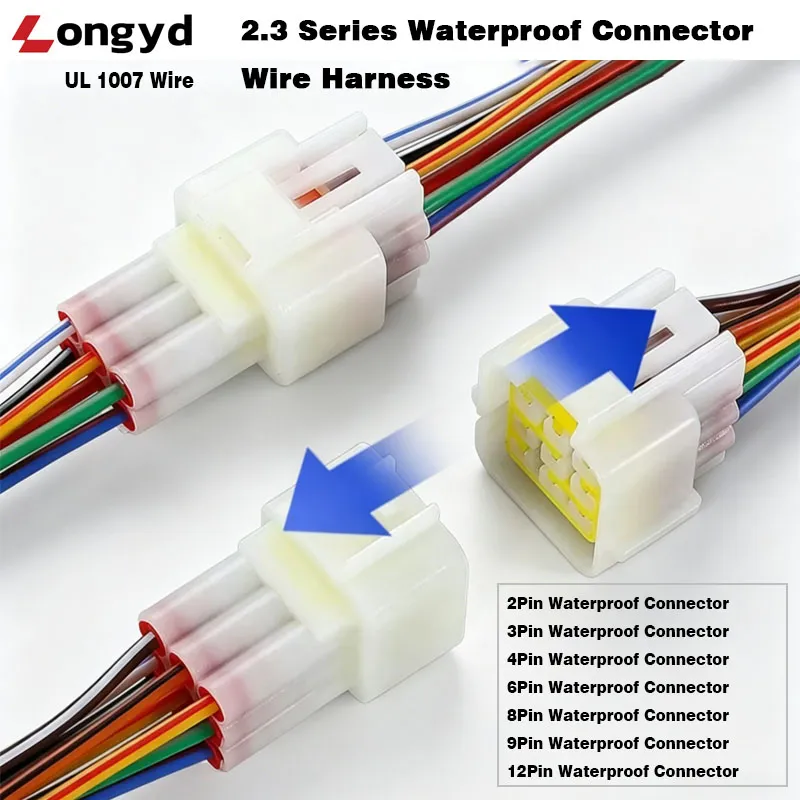 Wire Harness with 2.3mm Waterproof