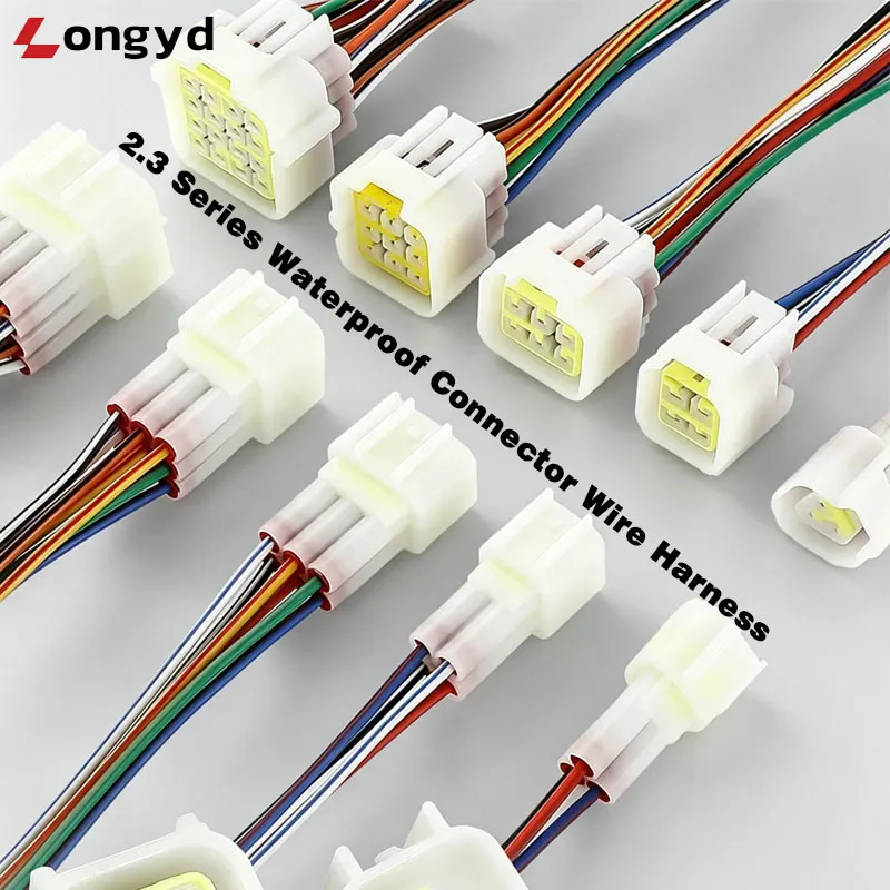 Wire Harness with 2.3mm Waterproof - 图片 2