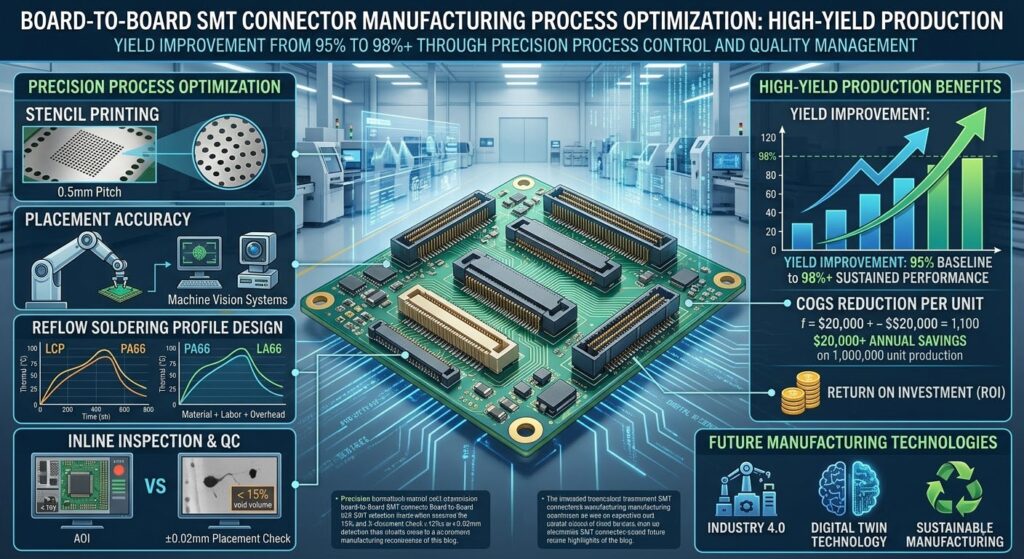 board-to-board SMT connectors