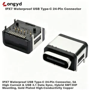 USB-C 24P Waterproof Port