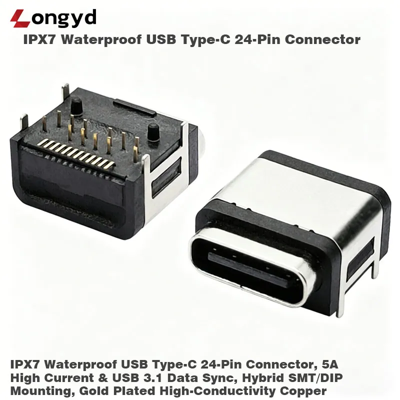 USB-C 24P Waterproof Port