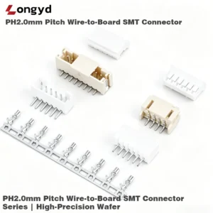 2.0mm Pitch Wire-to-Board Connector