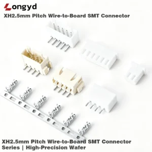 2.5mm SMT wire-to-board connector