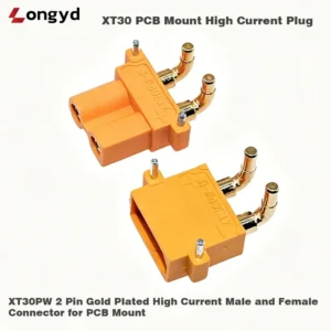 XT30 PCB Mount High Current Plug