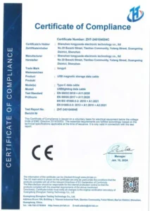 CE certificate of compliance for industrial cables and wiring assembly products, qualifying European market import regulations.