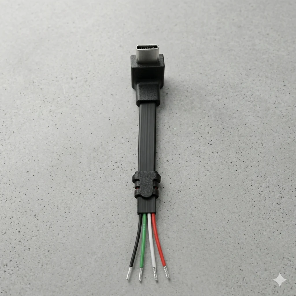USB Type-C connector using USB 2.0 protocol for cost-effective industrial and consumer device applications