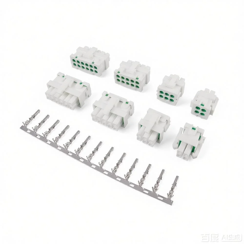 IP67 4.2mm pitch waterproof connector for EV battery management system and motor controller
