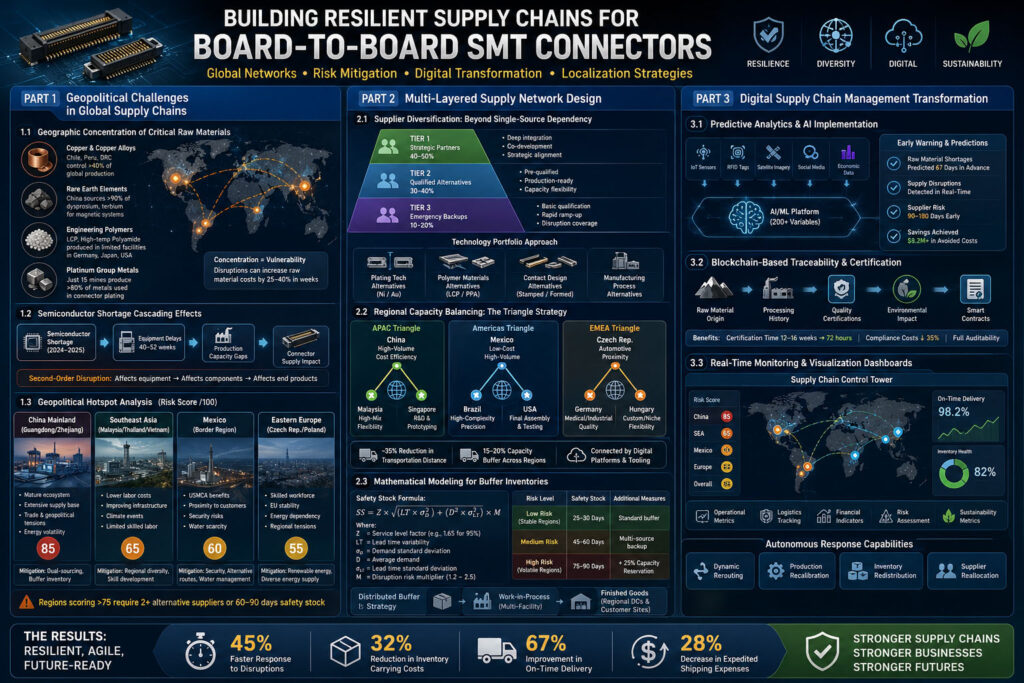 Board-to-Board SMT Connector