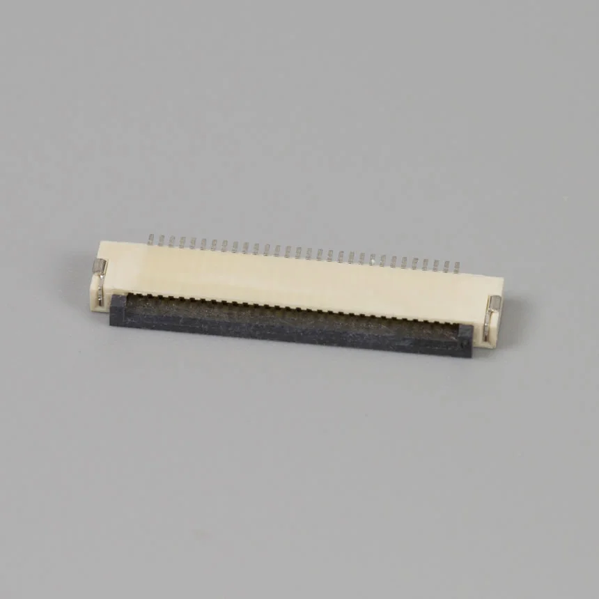 0.5mm Pitch FPC SMT Board Mount Connector 4P 64P ZIF Longyueda