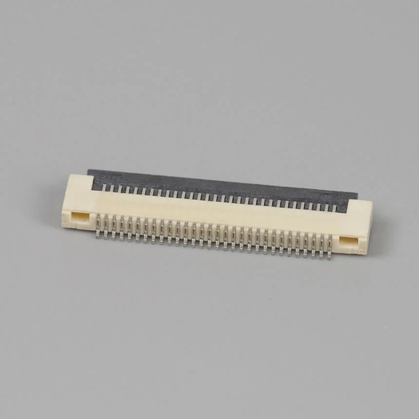 0.5mm pitch → fpc → connector