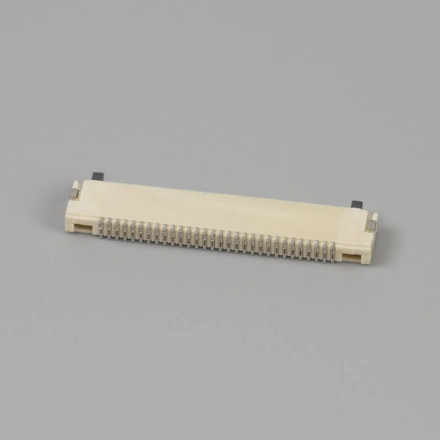 0.5mm pitch → fpc → connector