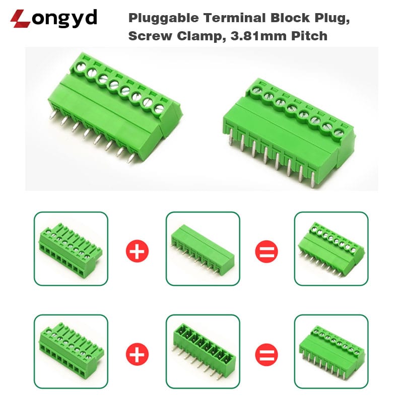 3.81mm Pluggable Terminal Block