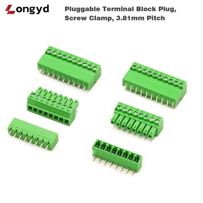 3.81mm Pluggable Terminal Block Connector - Image 3