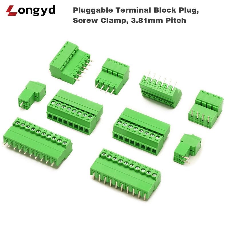 3.81mm Pluggable Terminal Block Connector - Image 2