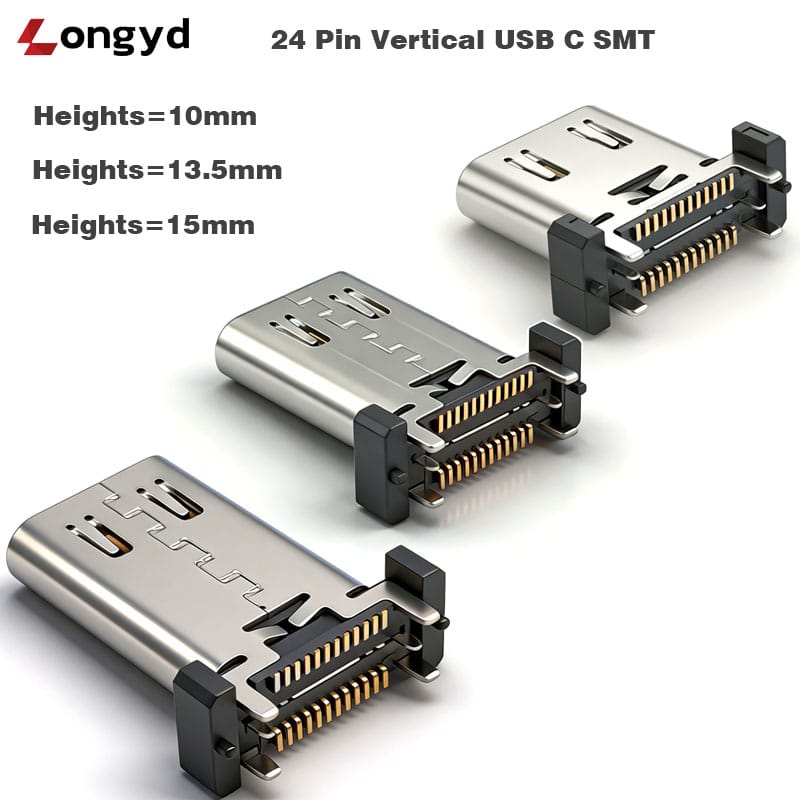 waterproof USB C 24 pin connector