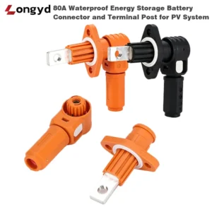 80A High Voltage Battery Connector