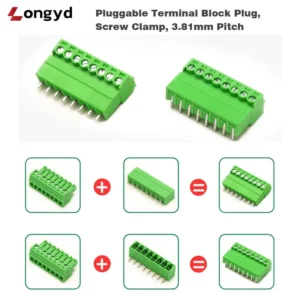 3.81mm Pluggable Terminal Block