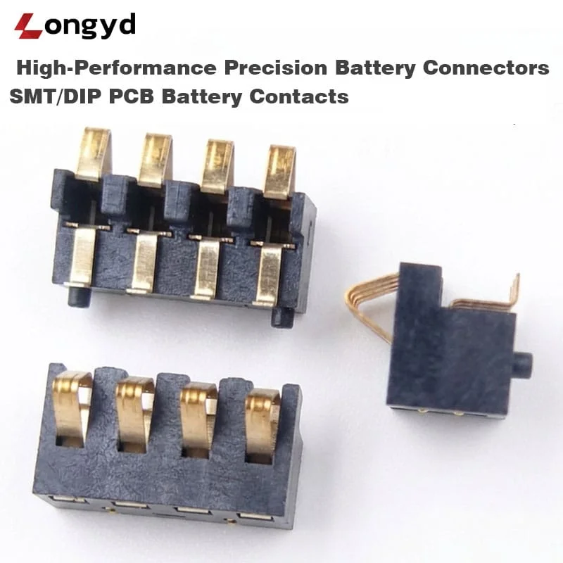 High-Performance Precision Battery Connectors LYD-BAT-CONN | Longyueda