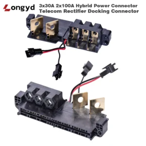 100A Power Shelf Docking Connector for telecom rectifiers