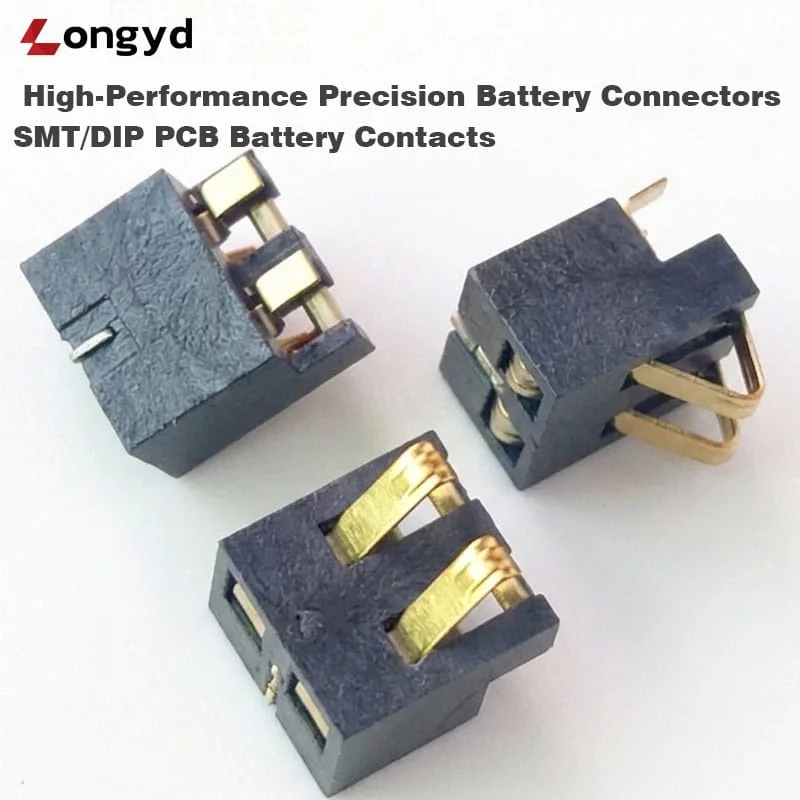 High-Performance Precision Battery Connectors LYD-BAT-CONN | Longyueda